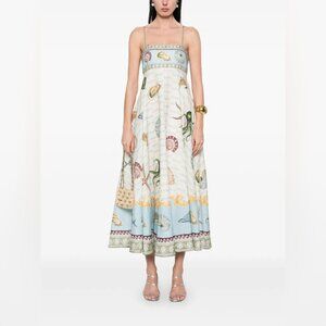 Alemais Bath House maxi dress